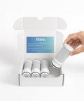 FILTRA Carbon Fibre Filters (Pack of 4)